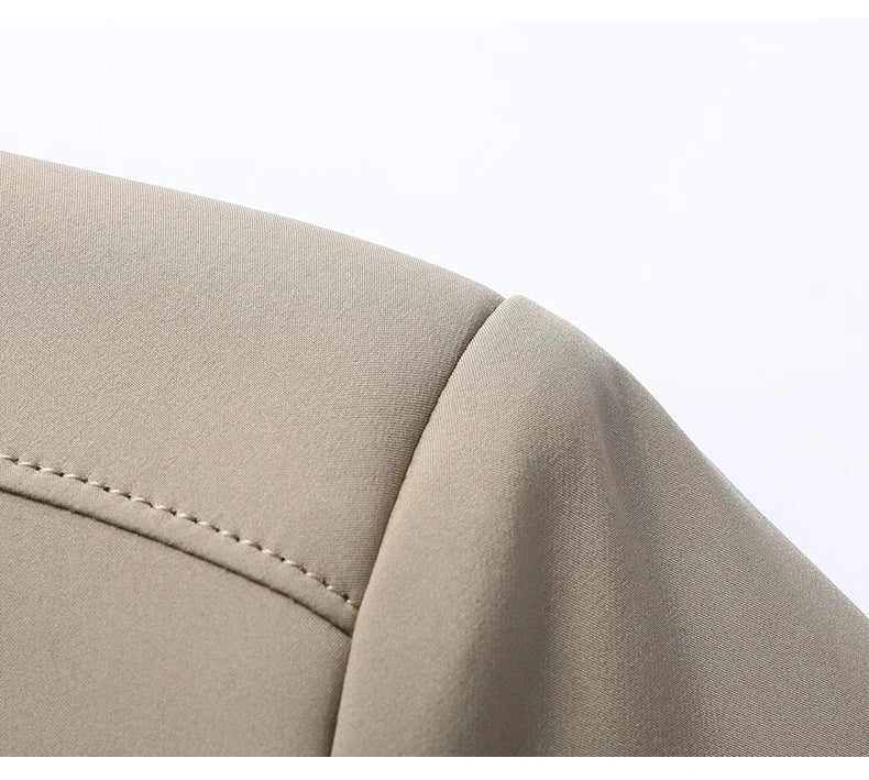 Emanuel – Blazer szőrme gallérral