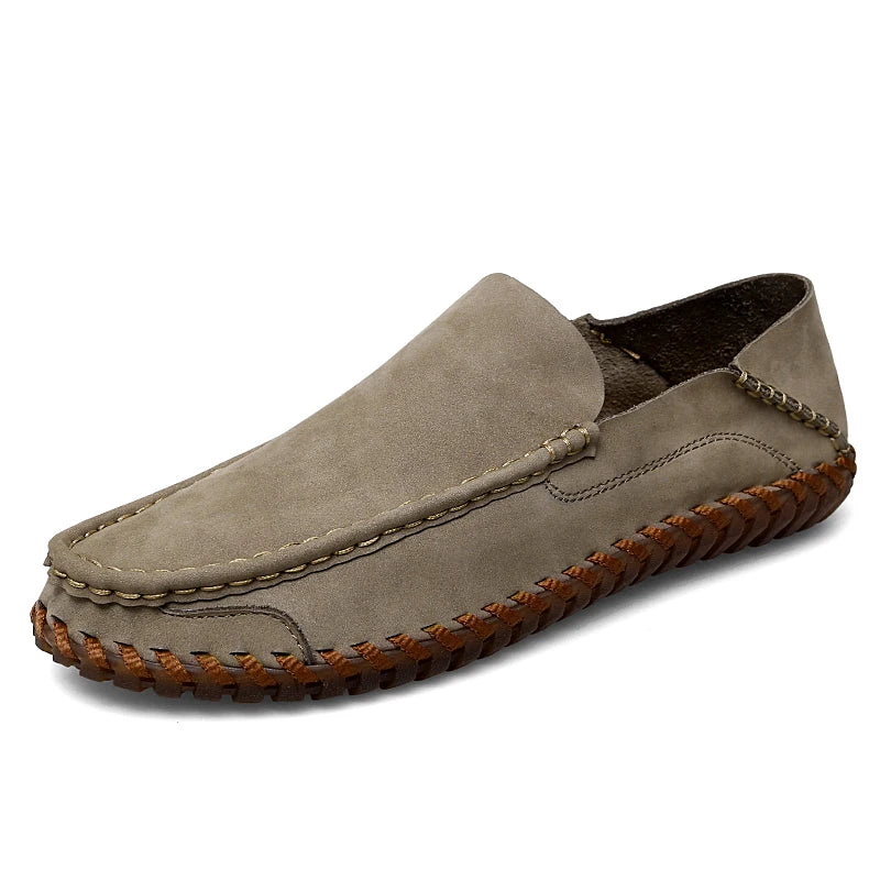 Dominik - Bőr loafers