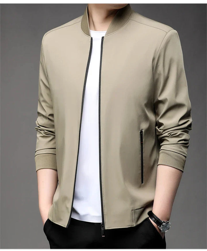 Emanuel – Blazer szőrme gallérral