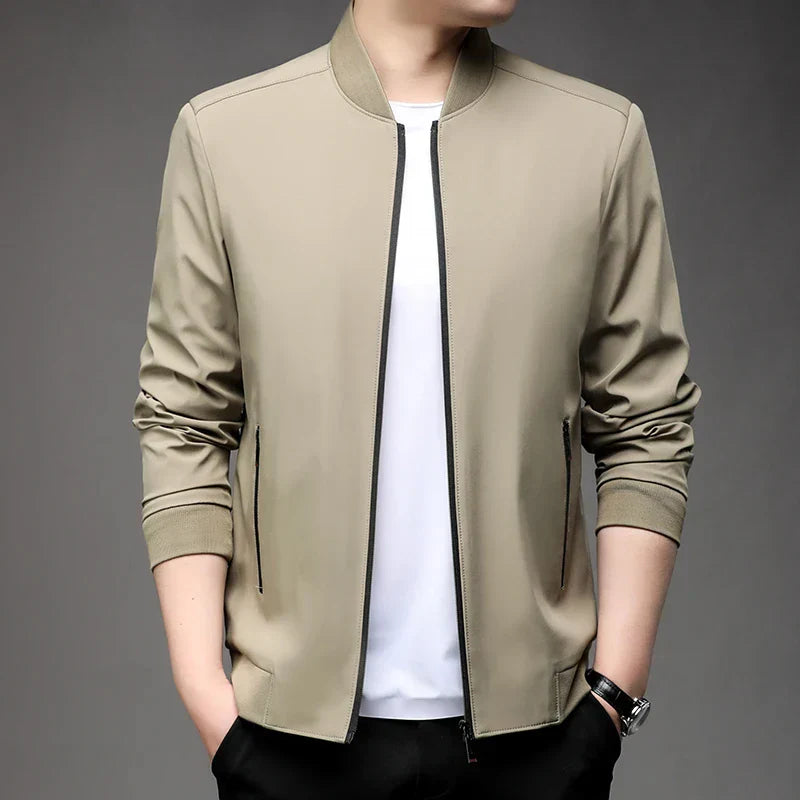 Emanuel – Blazer szőrme gallérral