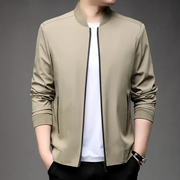 Emanuel – Blazer szőrme gallérral