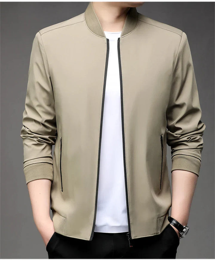 Emanuel – Blazer szőrme gallérral