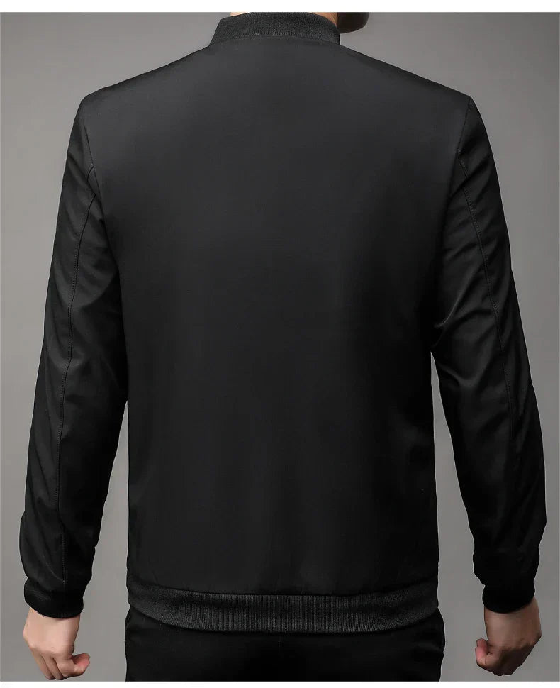 Emanuel – Blazer szőrme gallérral