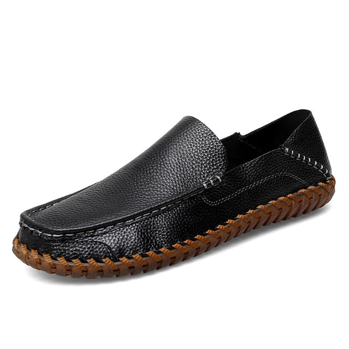Dominik - Bőr loafers