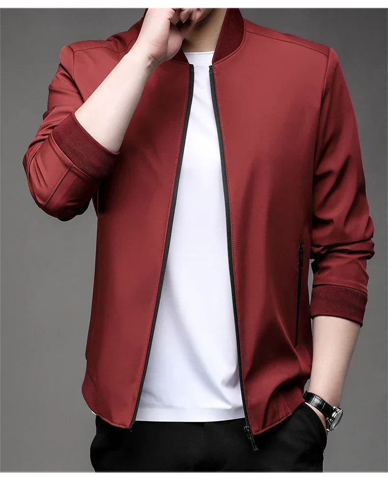 Emanuel – Blazer szőrme gallérral
