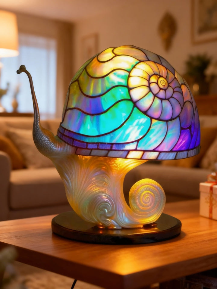 SNAILGLOW | Csiga alakú asztali lámpa