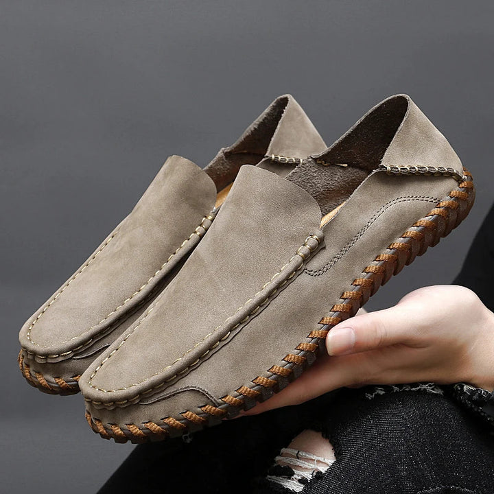Dominik - Bőr loafers