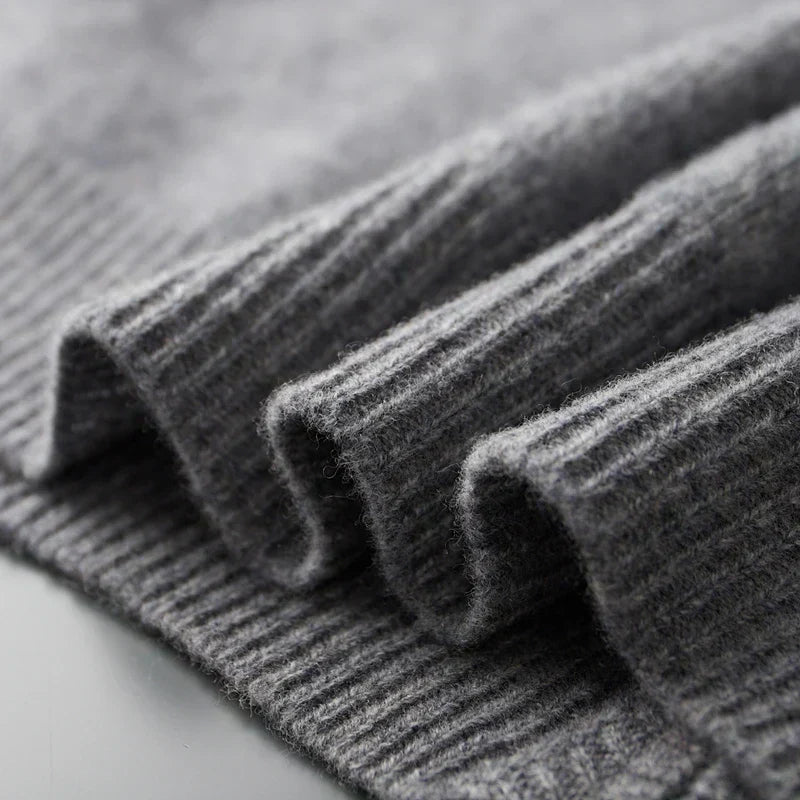 Luděk - Cashmere coat with zip
