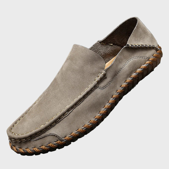 Dominik - Bőr loafers