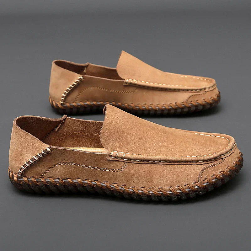 Dominik - Bőr loafers
