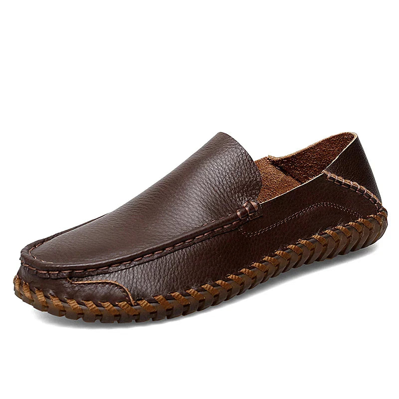 Dominik - Bőr loafers