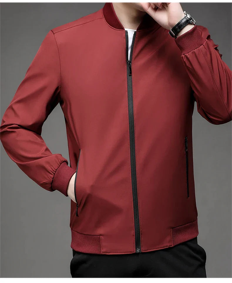 Emanuel – Blazer szőrme gallérral