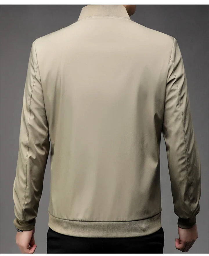 Emanuel – Blazer szőrme gallérral