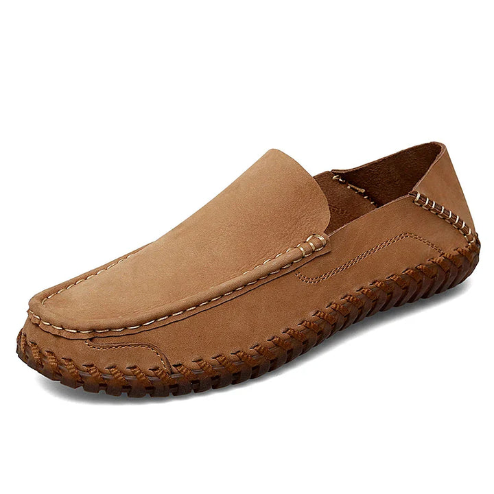 Dominik - Bőr loafers
