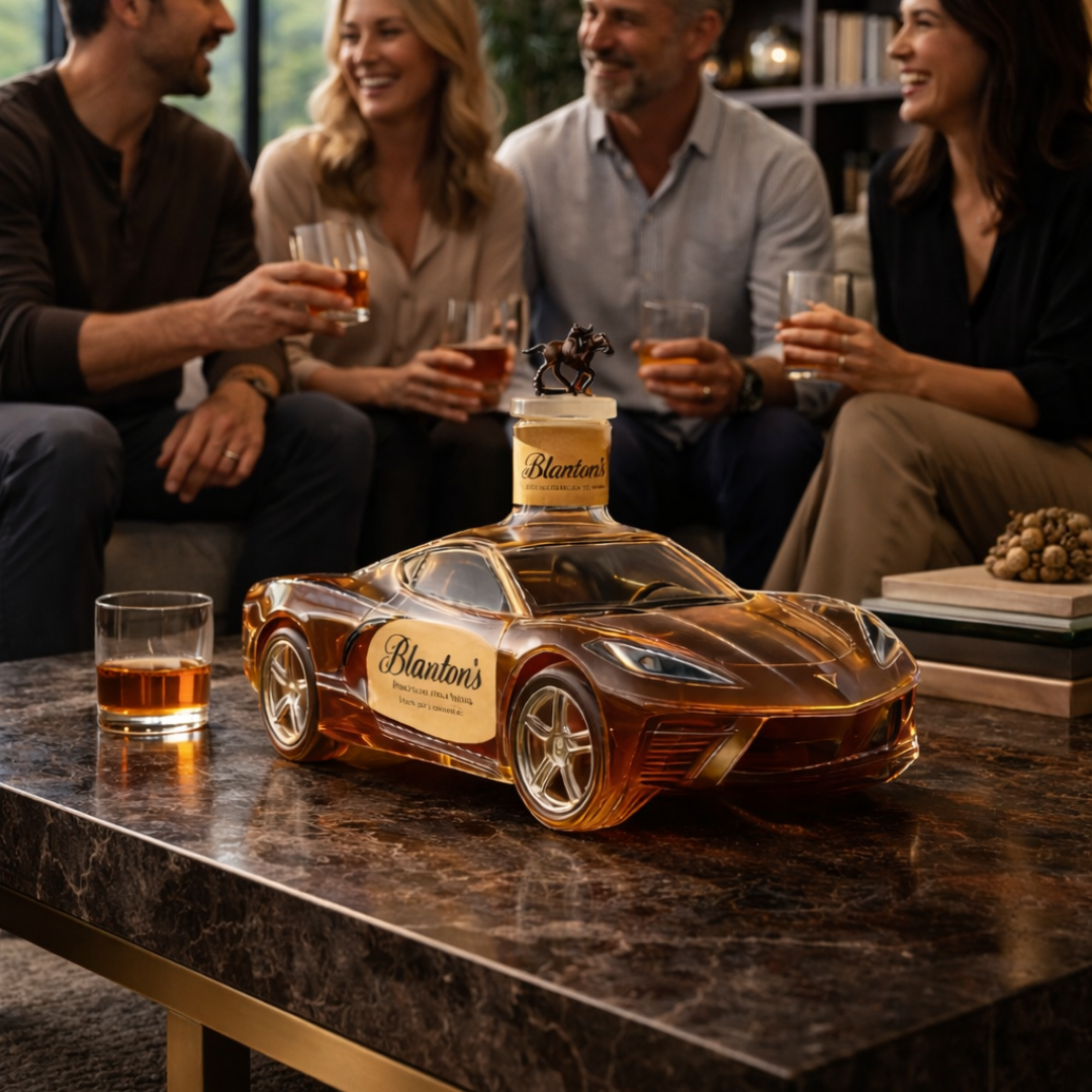 Whiskey Üveg - Corvette Kiadás