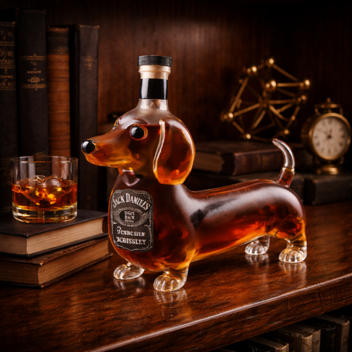 Jack Daniel's Whiskey Üveg - Tacskó Kiadás