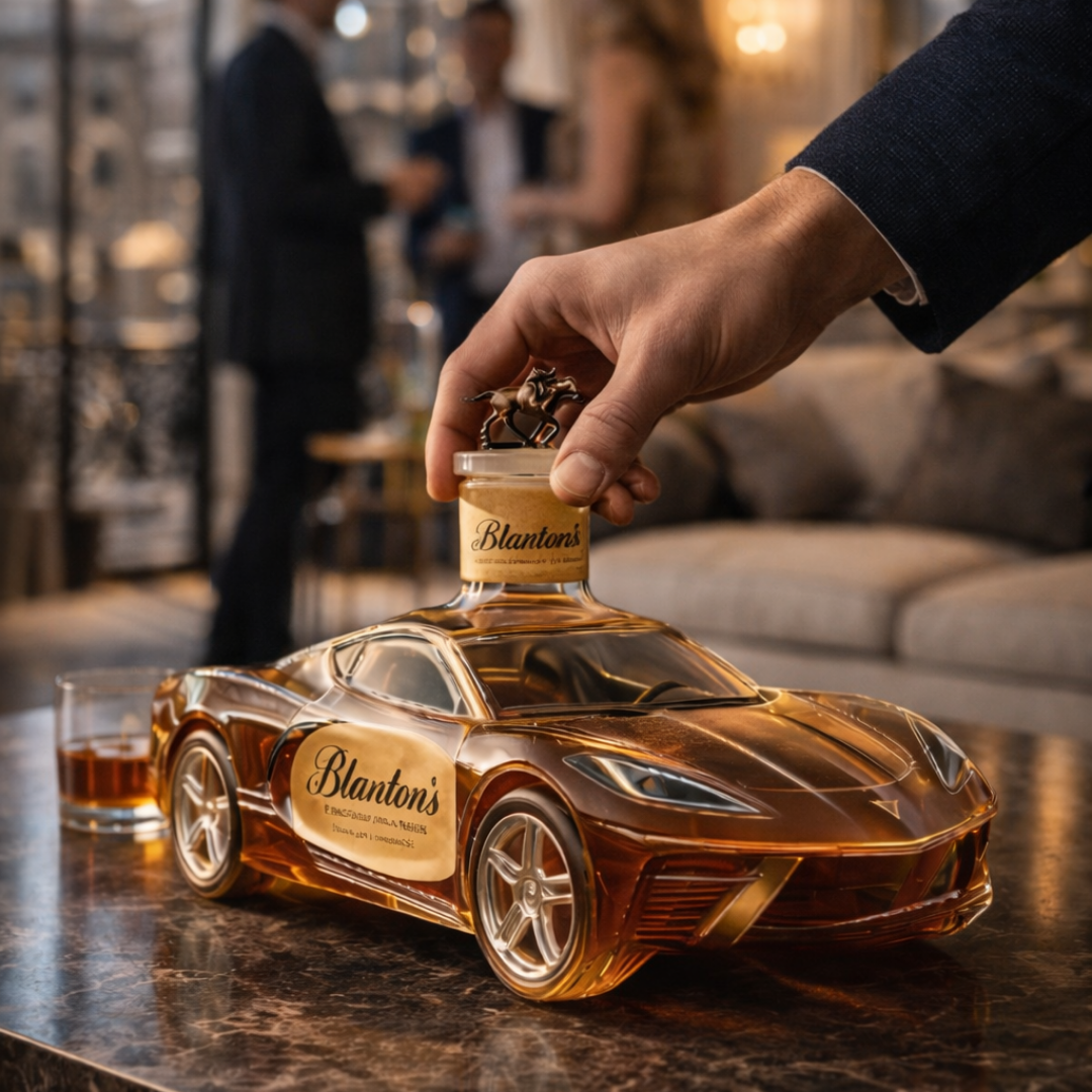 Whiskey Üveg - Corvette Kiadás