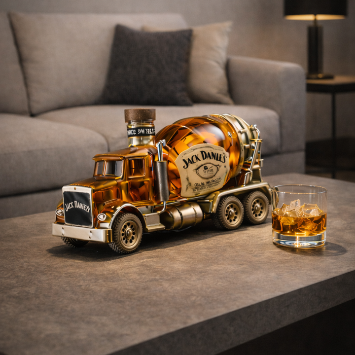 Jack Daniel's Whiskey Üvegek - Teherautó Kiadás