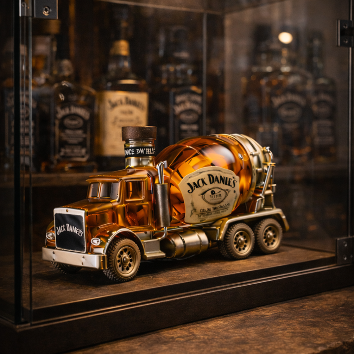 Jack Daniel's Whiskey Üvegek - Teherautó Kiadás