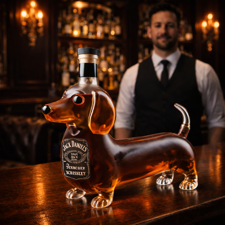 Jack Daniel's Whiskey Üveg - Tacskó Kiadás