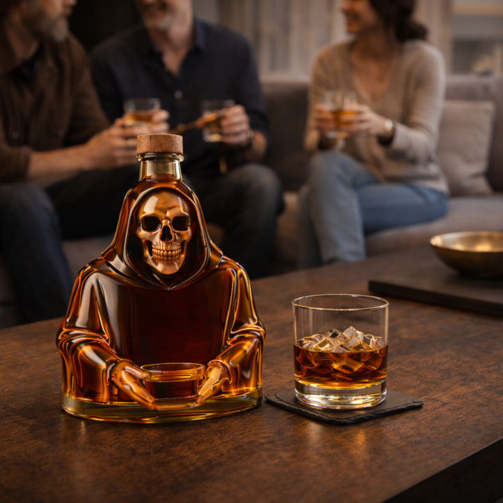 Whiskey Üveg - Halál Kiadás