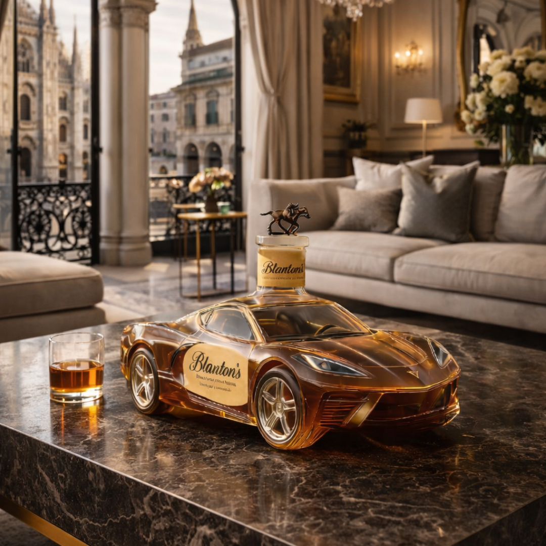 Whiskey Üveg - Corvette Kiadás