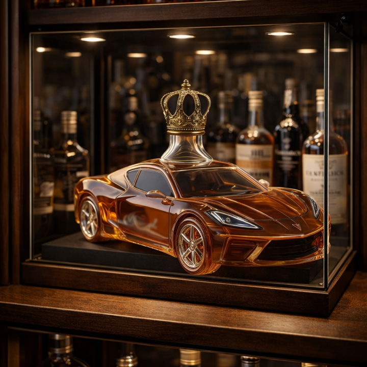 Whiskey Üveg - Corvette Kiadás