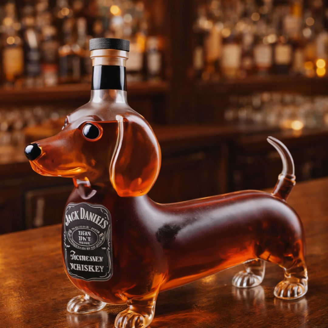 Jack Daniel's Whiskey Üveg - Tacskó Kiadás