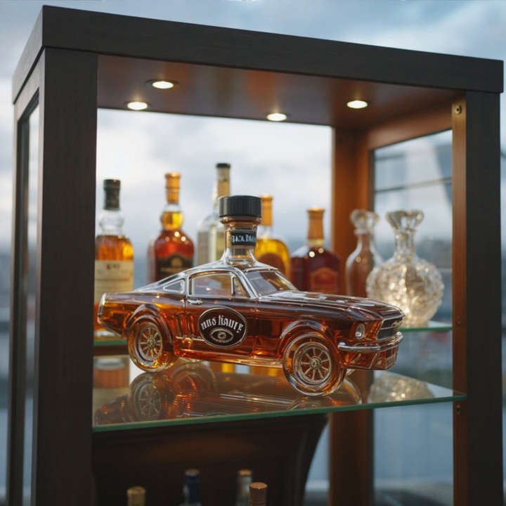 Whiskey Üveg - Mustang Kiadás