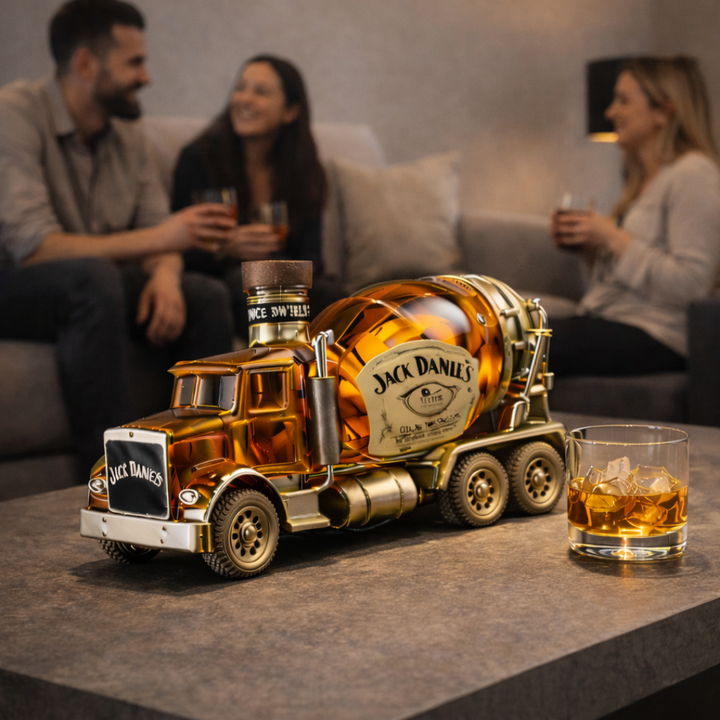 Jack Daniel's Whiskey Üvegek - Teherautó Kiadás