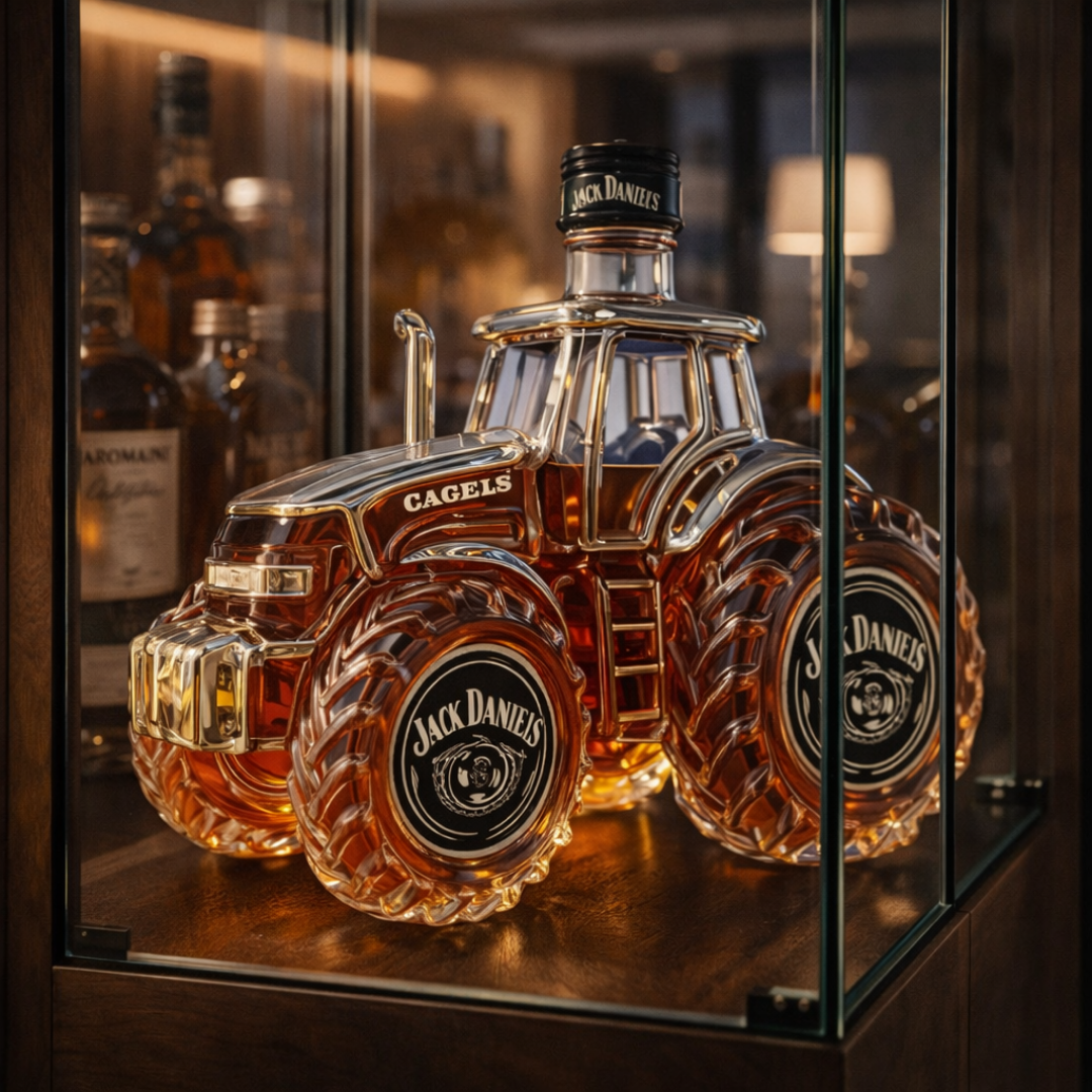 Whiskey Palack - Különleges Traktor Kiadás