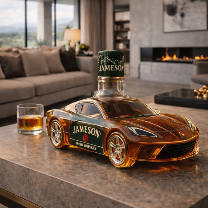 Whiskey Üveg - Corvette Kiadás