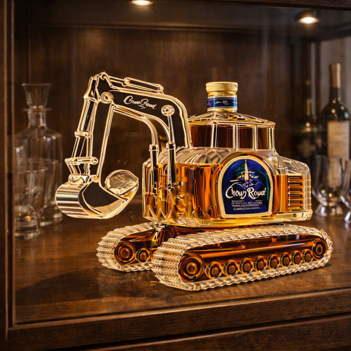Whiskey Üveg - Exkavátor Kiadás