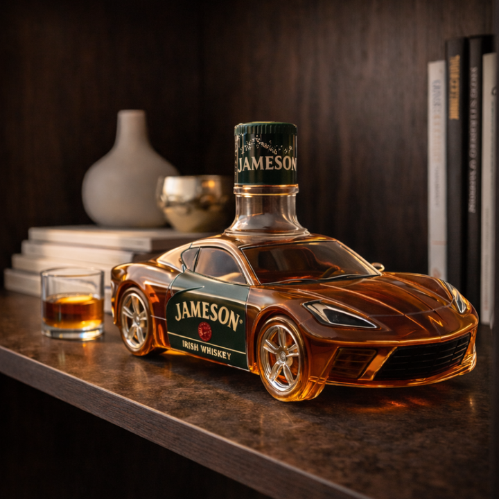 Whiskey Üveg - Corvette Kiadás