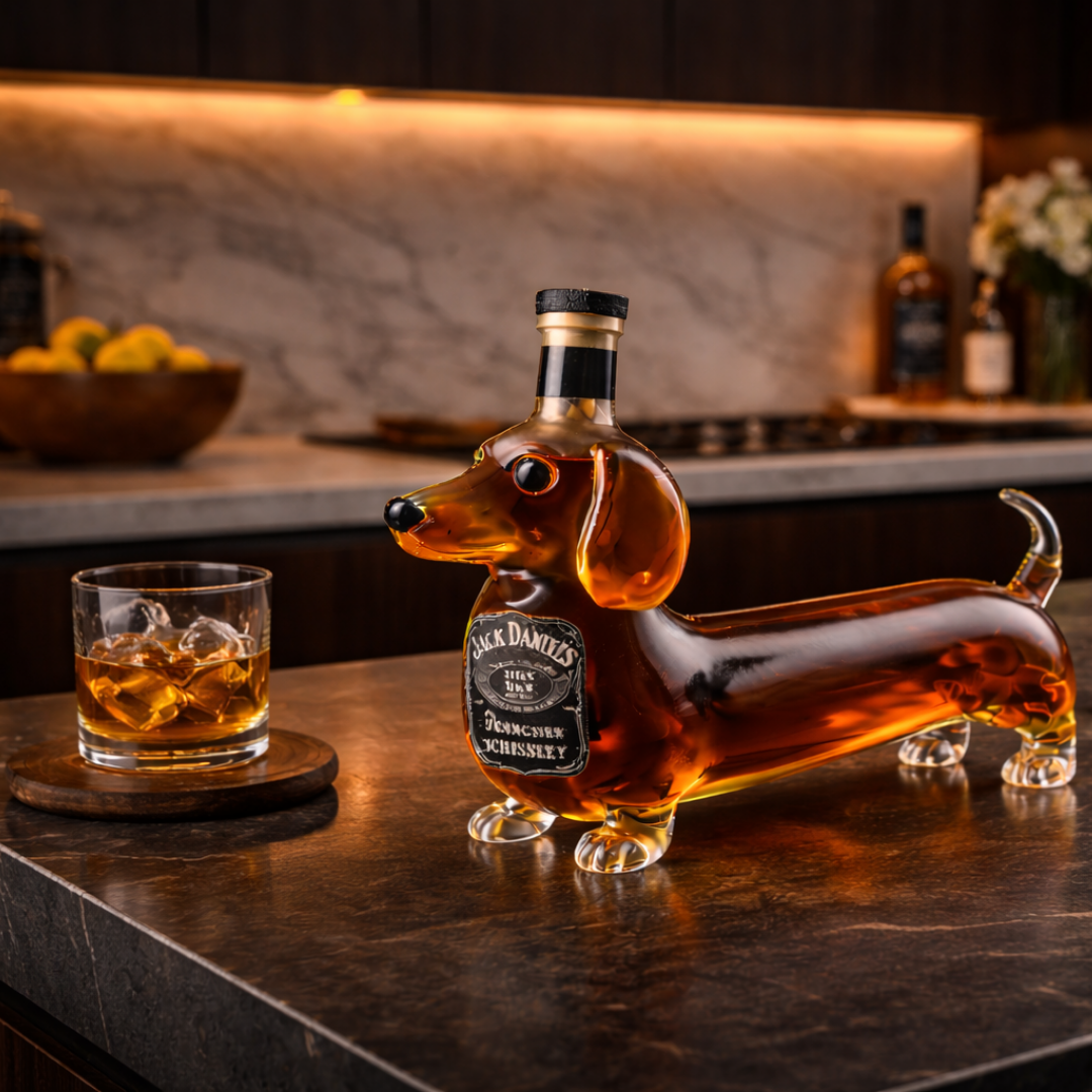 Jack Daniel's Whiskey Üveg - Tacskó Kiadás