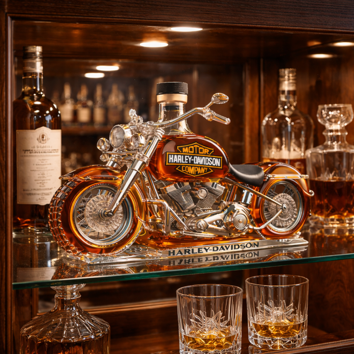Whiskey Üveg - Harley-Davidson Kiadás