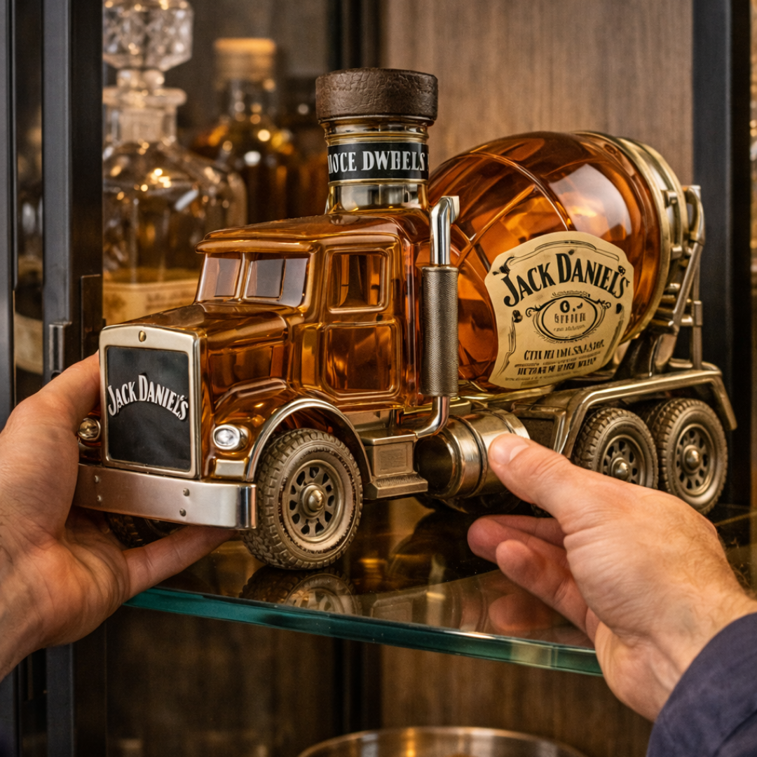 Jack Daniel's Whiskey Üvegek - Teherautó Kiadás