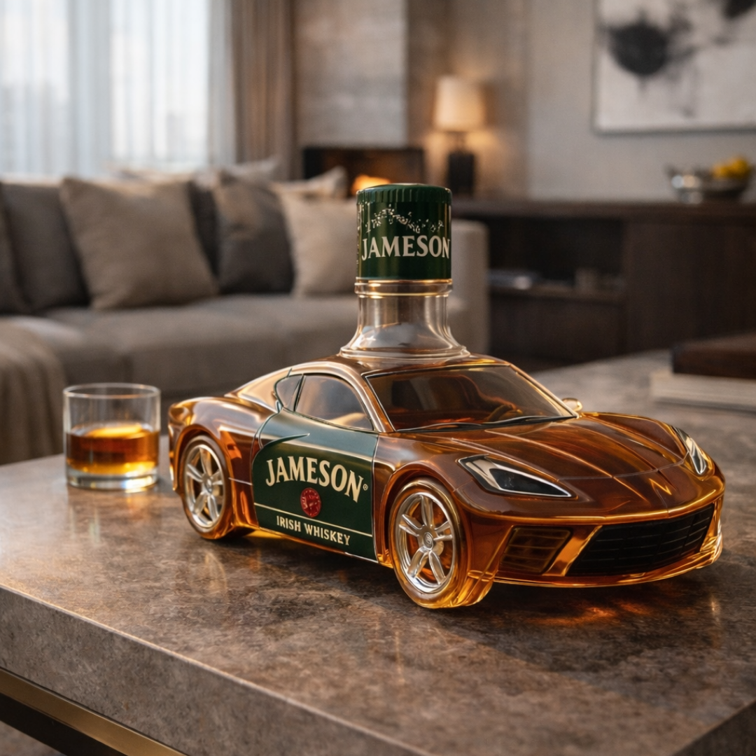 Whiskey Üveg - Corvette Kiadás