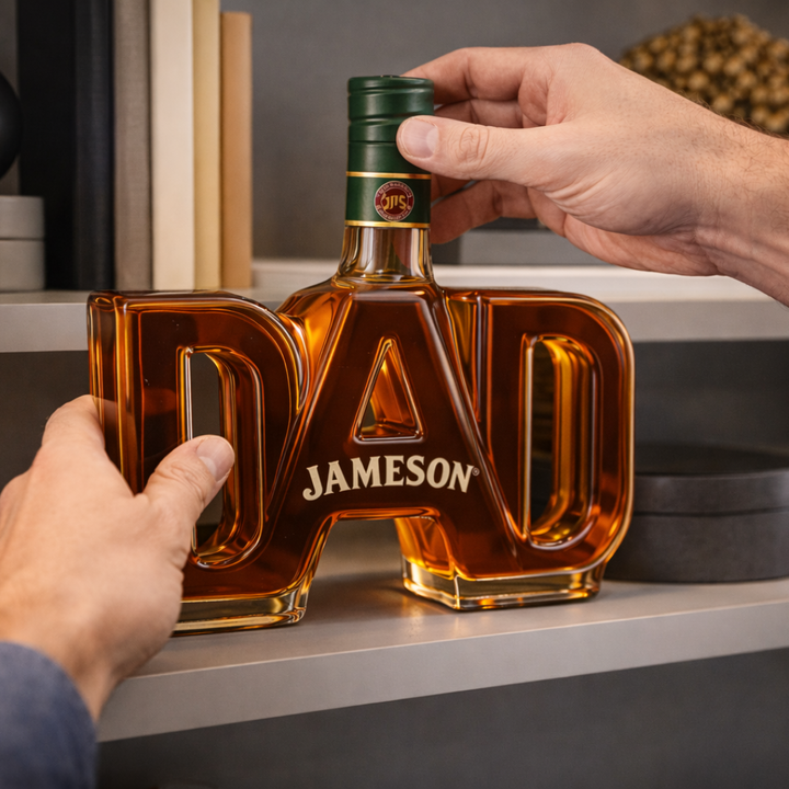 Jack Daniel's Whiskey Üvegek - Apa Kiadás