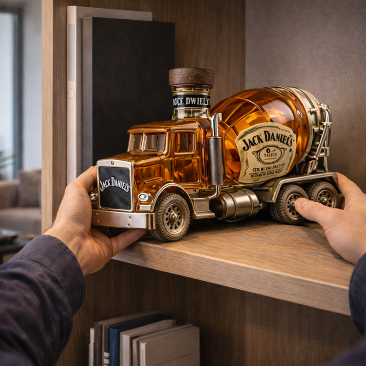 Jack Daniel's Whiskey Üvegek - Teherautó Kiadás