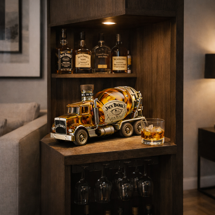 Jack Daniel's Whiskey Üvegek - Teherautó Kiadás