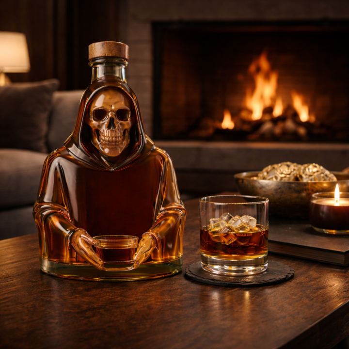 Whiskey Üveg - Halál Kiadás
