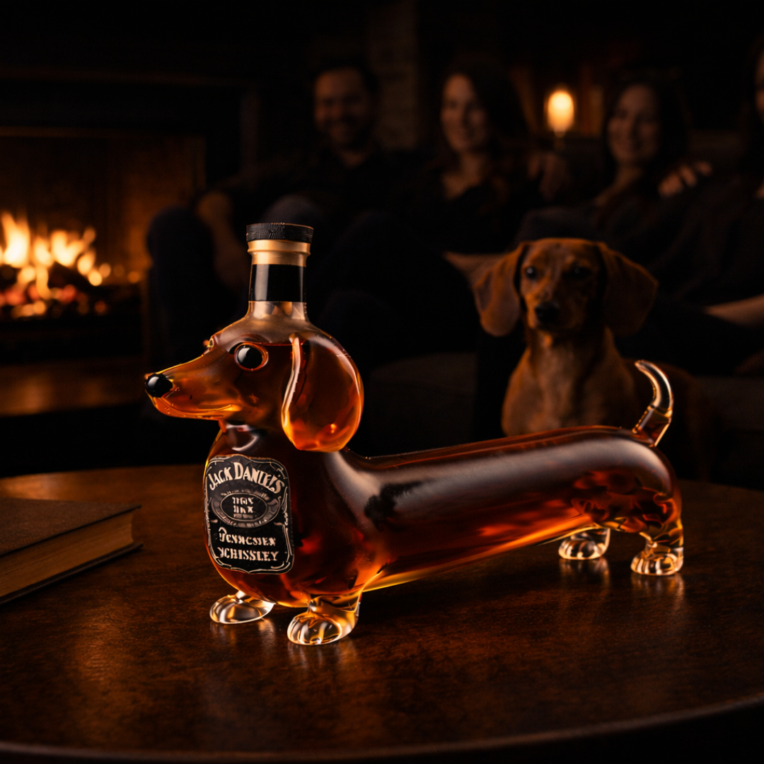 Jack Daniel's Whiskey Üveg - Tacskó Kiadás