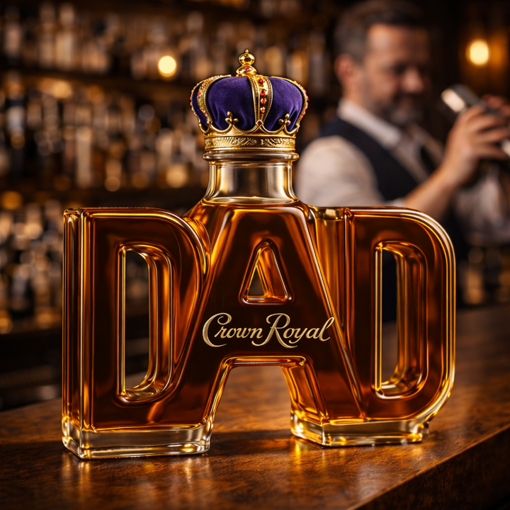 Jack Daniel's Whiskey Üvegek - Apa Kiadás