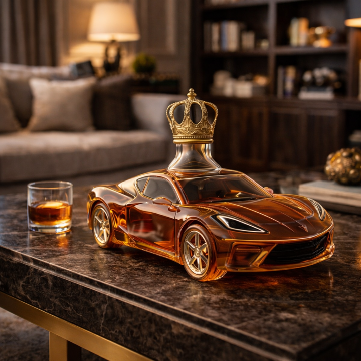 Whiskey Üveg - Corvette Kiadás