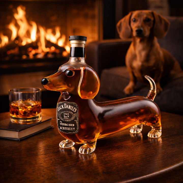 Jack Daniel's Whiskey Üveg - Tacskó Kiadás