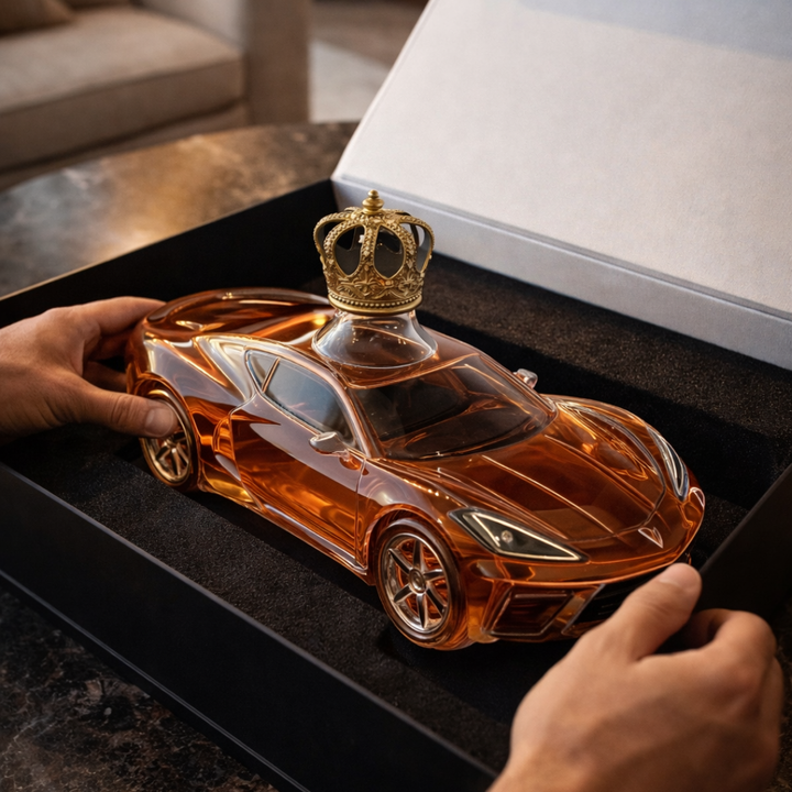 Whiskey Üveg - Corvette Kiadás