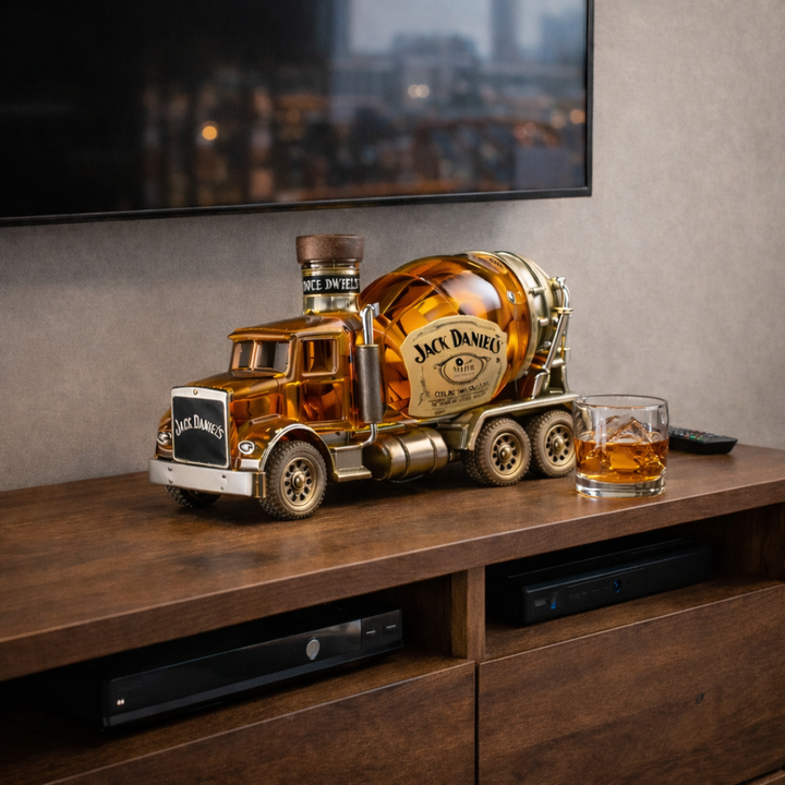 Jack Daniel's Whiskey Üvegek - Teherautó Kiadás