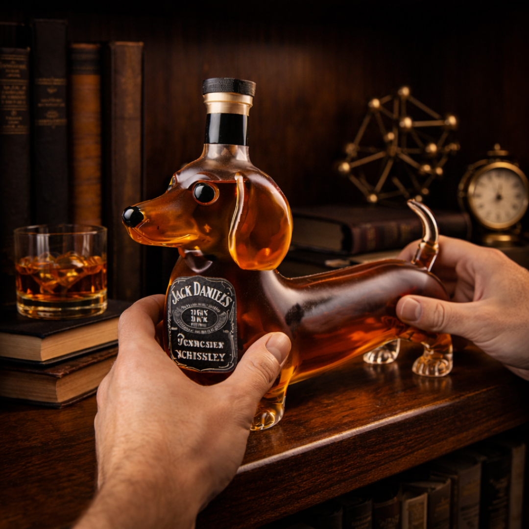 Jack Daniel's Whiskey Üveg - Tacskó Kiadás