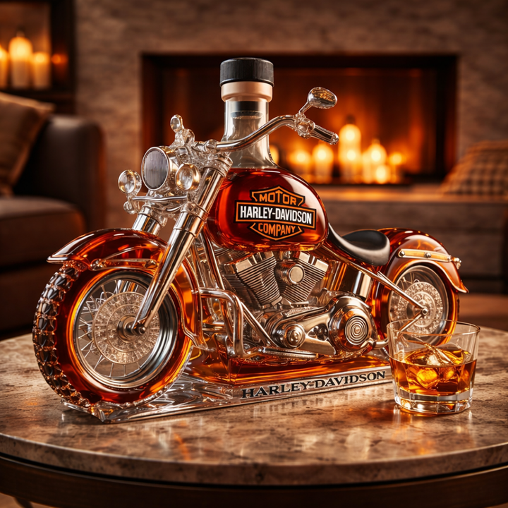Whiskey Üveg - Harley-Davidson Kiadás